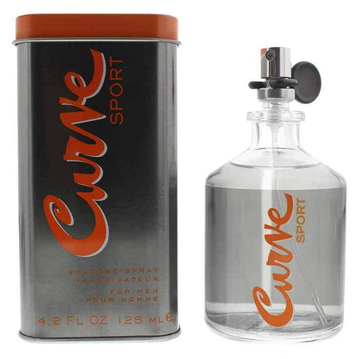 Liz Claiborne Curve Sport Eau de Cologne pour Hommes, 125 ml