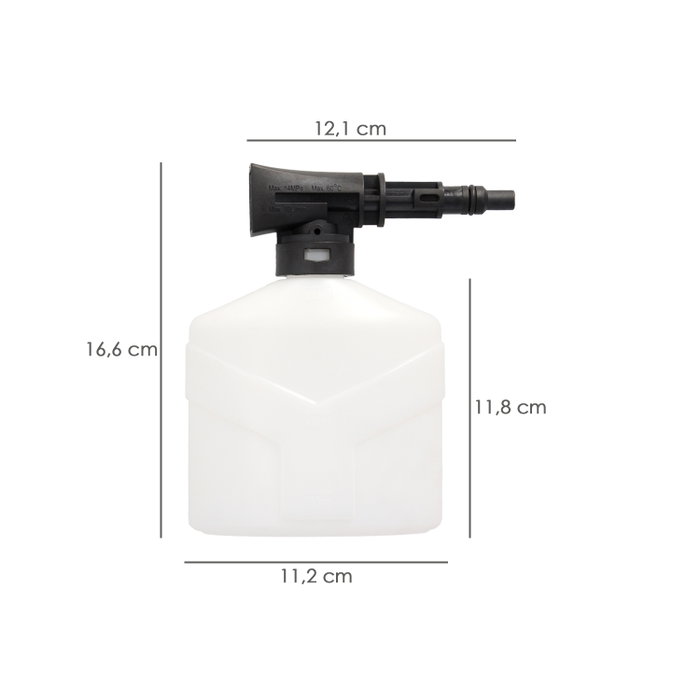 Wolfpack LINEA PROFESIONAL Réservoir pour Nettoyeur Haute Pression 135 - 150 Bar