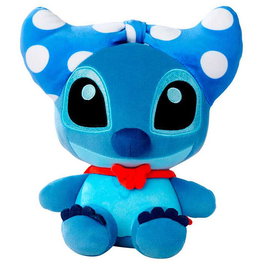 Disney Doorables Peluche Stitch avec Lazo 25 cm - Collection Simba Toys