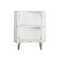Buffet DKD Home Decor Blanc Métal Fer Bois de manguier 92 x 40 x 113 cm