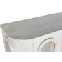 Buffet DKD Home Decor Blanc Métal Fer Bois de manguier 92 x 40 x 113 cm