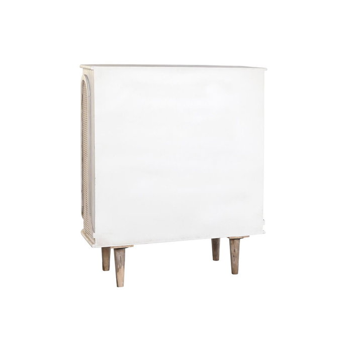 Buffet DKD Home Decor Blanc Métal Fer Bois de manguier 92 x 40 x 113 cm