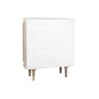 Buffet DKD Home Decor Blanc Métal Fer Bois de manguier 92 x 40 x 113 cm