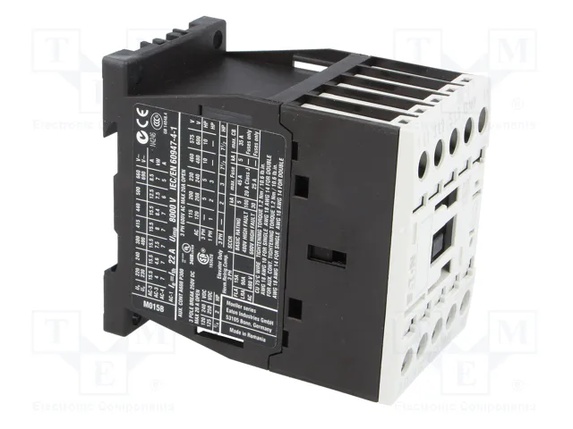 EATON ELECTRIC Contacteur DILM15-10-24VDC 3-pôles 15A 24VDC