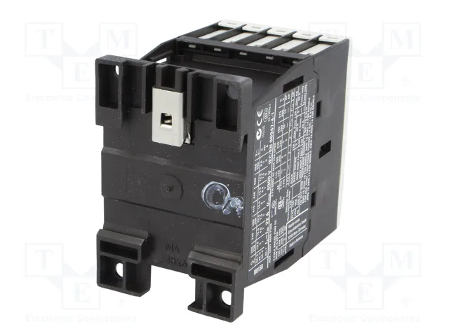 EATON ELECTRIC Contacteur DILM15-10-24VDC 3-pôles 15A 24VDC