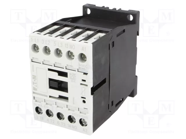 EATON ELECTRIC Contacteur DILM15-10-24VDC 3-pôles 15A 24VDC