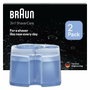 Braun CCR2 Cartouches de nettoyage pour station SmartCare, Pack de 2