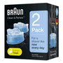 Braun CCR2 Cartouches de nettoyage pour station SmartCare, Pack de 2