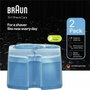 Braun CCR2 Cartouches de nettoyage pour station SmartCare, Pack de 2
