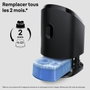 Braun CCR2 Cartouches de nettoyage pour station SmartCare, Pack de 2