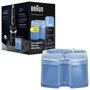Braun CCR2 Recharges Clean & Renew pour station SmartCare - Pack de 2
