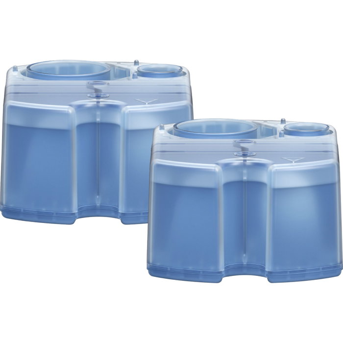 Braun CCR2 Recharges Clean & Renew pour station SmartCare - Pack de 2 Braun CCR2 Recharges Clean & Renew pour station SmartCare - Pack de 2