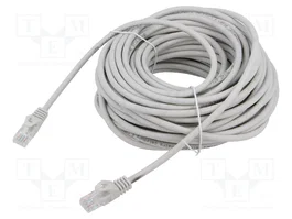 GEMBIRD Cordon de raccordement Cat 6 U/UTP RJ45 20m