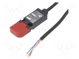 OMRON D4GS-N1R Interrupteur de sécurité à clé NC + NO