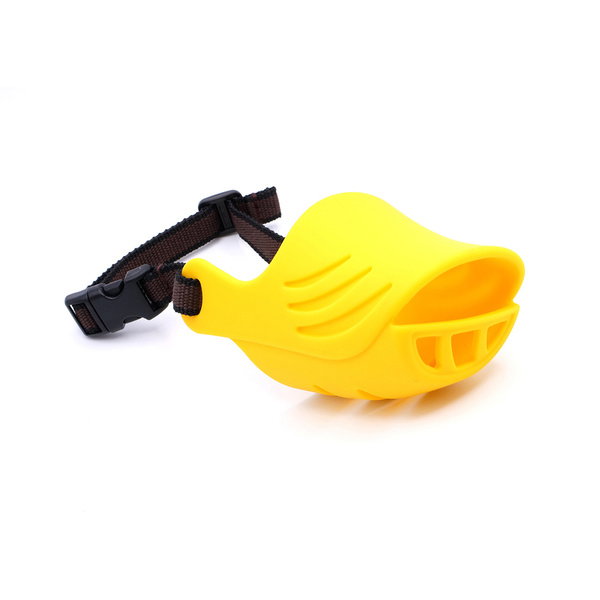 Artero Muselière Donald en Silicone Jaune L