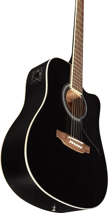 EKO Ranger 6 Cutaway EQ - Negra EKO Ranger 6 Cutaway EQ - Negra