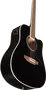 EKO Ranger 6 Cutaway EQ - Negra