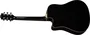 EKO Ranger 6 Cutaway EQ - Negra
