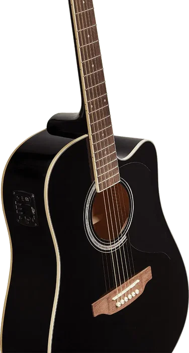 EKO Ranger 6 Cutaway EQ - Negra EKO Ranger 6 Cutaway EQ - Negra
