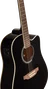 EKO Ranger 6 Cutaway EQ - Negra