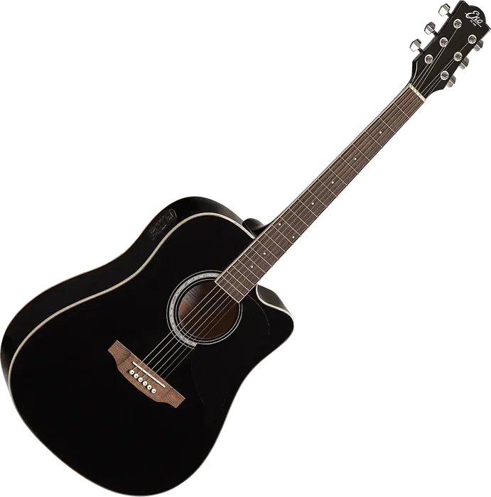 EKO Ranger 6 Cutaway EQ - Negra EKO Ranger 6 Cutaway EQ - Negra