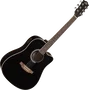EKO Ranger 6 Cutaway EQ - Negra