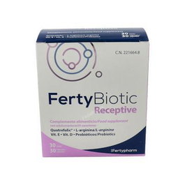 FERTYBIOTIC RECEPTIVE 30 Capsules + 30 Sticks