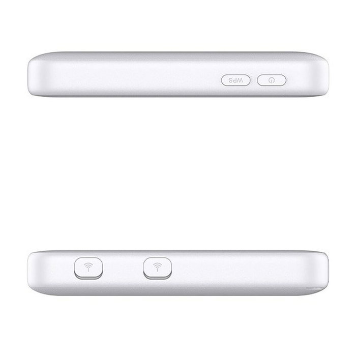 Router ZTE U50 Blanc 5G Wi-Fi 5 GHz Wi-Fi 6 GHz Wi-Fi 4