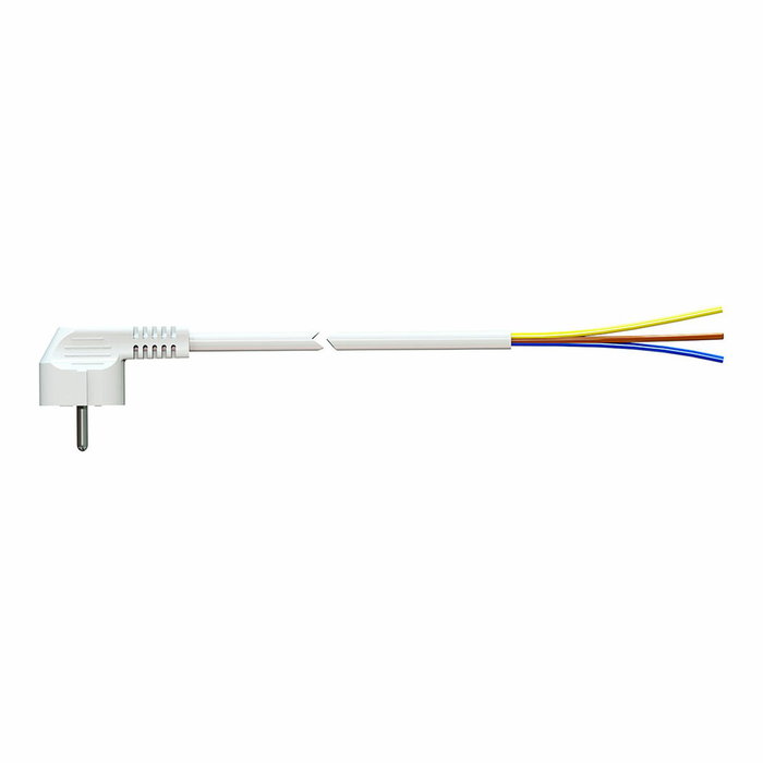 Câble d’Alimentation Solera 7000/5 Schuko 4,8 mm 250 V 16 A Blanc 3 x 1,5 mm 5 m Câble d’Alimentation Solera 7000/5 Schuko 4,8 mm 250 V 16 A Blanc 3 x 1,5 mm 5 m