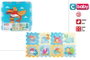 Color Baby - Puzzle en mousse Eva 8 pièces avec chiffres sous-marin pour enfants, 114 x 58 cm