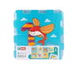 Color Baby - Puzzle en mousse Eva 8 pièces avec chiffres sous-marin pour enfants, 114 x 58 cm