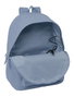 Safta Mochila double pour ordinateur portable 15,6" avec port USB 31x44x18cm