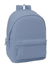 Safta Mochila double pour ordinateur portable 15,6" avec port USB 31x44x18cm