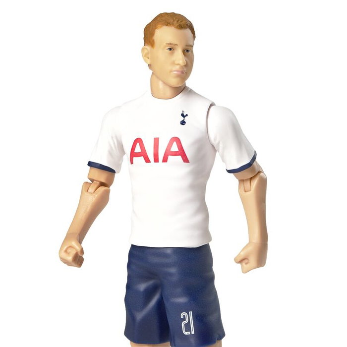 BANBO TOYS Figurine Kulusevsky Tottenham Hotspur 20 cm Figurine Action Articulée Joueur Football BANBO TOYS Figurine Kulusevsky Tottenham Hotspur 20 cm Figurine Action Articulée Joueur Football