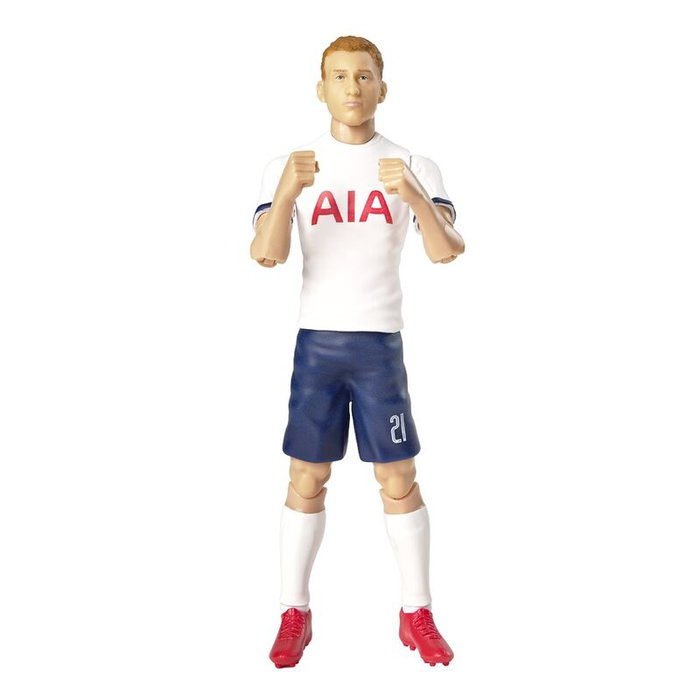 BANBO TOYS Figurine Kulusevsky Tottenham Hotspur 20 cm Figurine Action Articulée Joueur Football BANBO TOYS Figurine Kulusevsky Tottenham Hotspur 20 cm Figurine Action Articulée Joueur Football