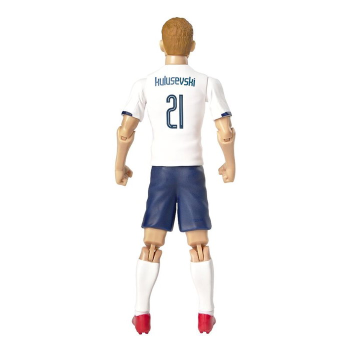 BANBO TOYS Figurine Kulusevsky Tottenham Hotspur 20 cm Figurine Action Articulée Joueur Football BANBO TOYS Figurine Kulusevsky Tottenham Hotspur 20 cm Figurine Action Articulée Joueur Football