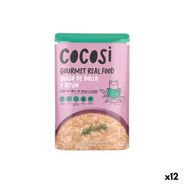 Aliments pour chat Cocosi Gourmet Real Food 40 g Thon 12 Unités