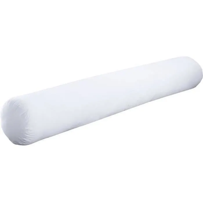 Dodo Traversin VANCOUVER 140 cm - 100% Polyester Volupt'Air avec toucher peau de pêche pour un meilleur confort de sommeil