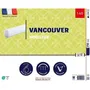 Dodo Traversin VANCOUVER 140 cm - 100% Polyester Volupt'Air avec toucher peau de pêche pour un meilleur confort de sommeil