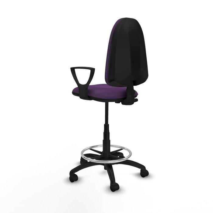 PIQUERAS Y CRESPO Tabouret Aýna BFN01RN Pourpre PIQUERAS Y CRESPO Tabouret Aýna BFN01RN Pourpre