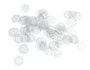 Innspiro Paillettes transparentes cristal 7mm 500g