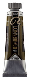Rembrandt Peinture à l'huile Vert Olive 15 ml