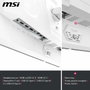 MSI MPG 321URXW QD-OLED Écran PC Gamer 32'' UHD 240Hz
