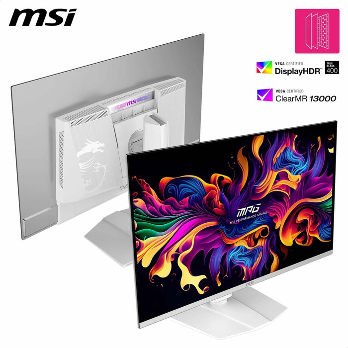 MSI MPG 321URXW QD-OLED Écran PC Gamer 32'' UHD 240Hz MSI MPG 321URXW QD-OLED Écran PC Gamer 32'' UHD 240Hz