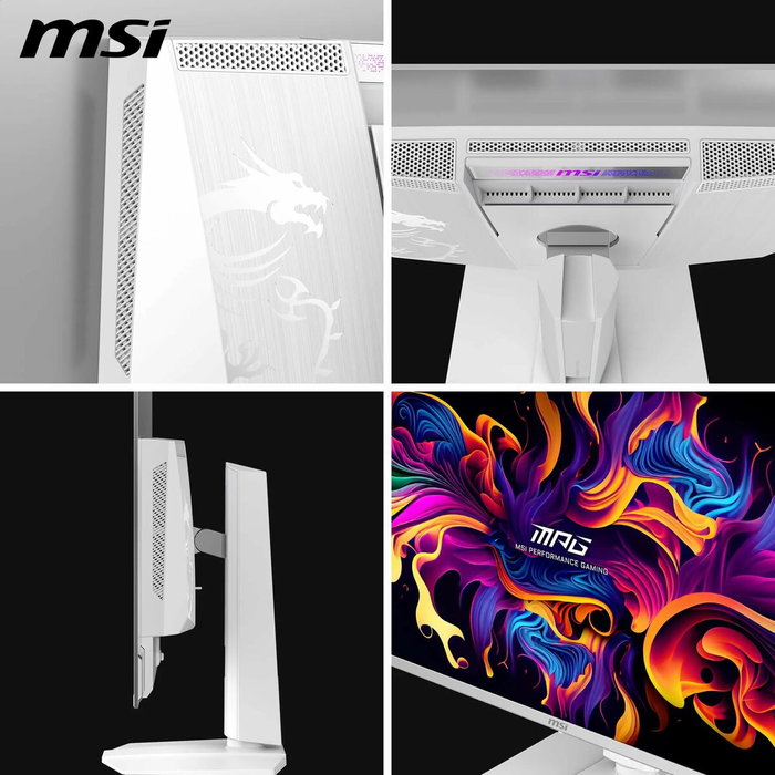MSI MPG 321URXW QD-OLED Écran PC Gamer 32'' UHD 240Hz MSI MPG 321URXW QD-OLED Écran PC Gamer 32'' UHD 240Hz