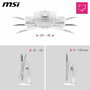MSI MPG 321URXW QD-OLED Écran PC Gamer 32'' UHD 240Hz