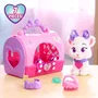 Disney Sac de transport Minnie Mouse avec chat en peluche et accessoires
