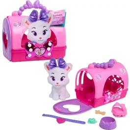 Disney Sac de transport Minnie Mouse avec chat en peluche et accessoires