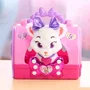 Disney Sac de transport Minnie Mouse avec chat en peluche et accessoires