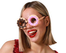 Atosa Lunettes Rosquilles Carnaval Femme Adulte